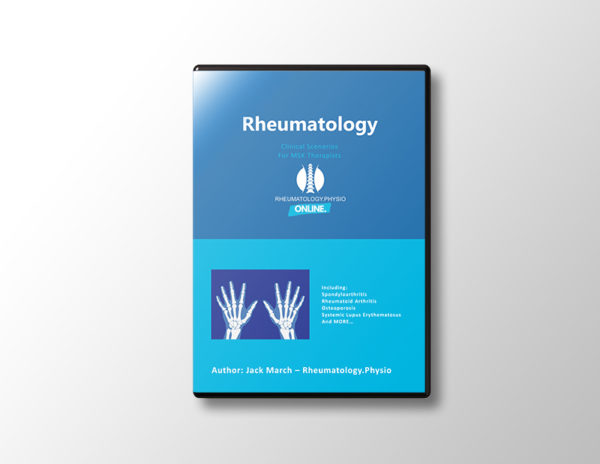 Rheumatology Clinical Scenarios Ebook