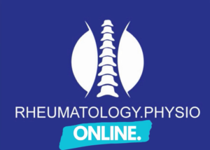Cover for recognising Rheumatology physiotherapy course