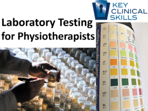Cover for laboratory Testing for physiotherapists course