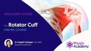 Cover for The rotator Cuff physiotherapy course