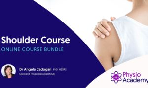 Cover for Shoulder Course online physiotherapy courses bundle