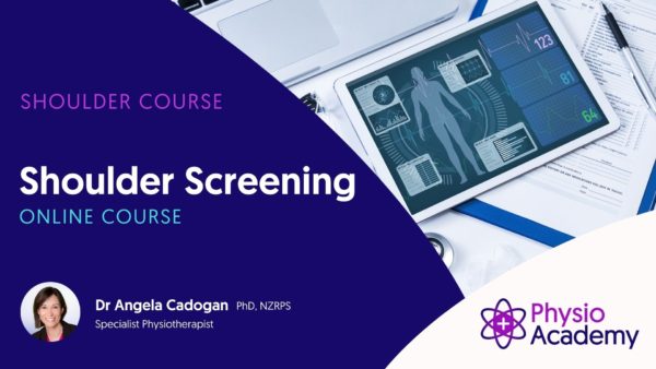 Cover for shoulder screening physiotherapy course