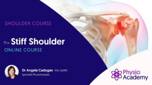 Cover for the stiff shoulder physiotherapy course