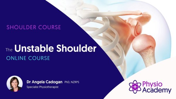 Cover for The unstable shoulder physiotherapy course