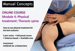 Cover for physical treatment of headace physiotherapy course