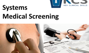 Cover for systems medical screening online physiotherapy course