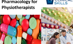 Cover for Pharmacology for Physiotherapists physiotherapy course