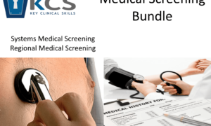 Cover for Medical Screening Bundle - two online physiotherapy courses