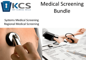 Cover for Medical Screening Bundle - two online physiotherapy courses